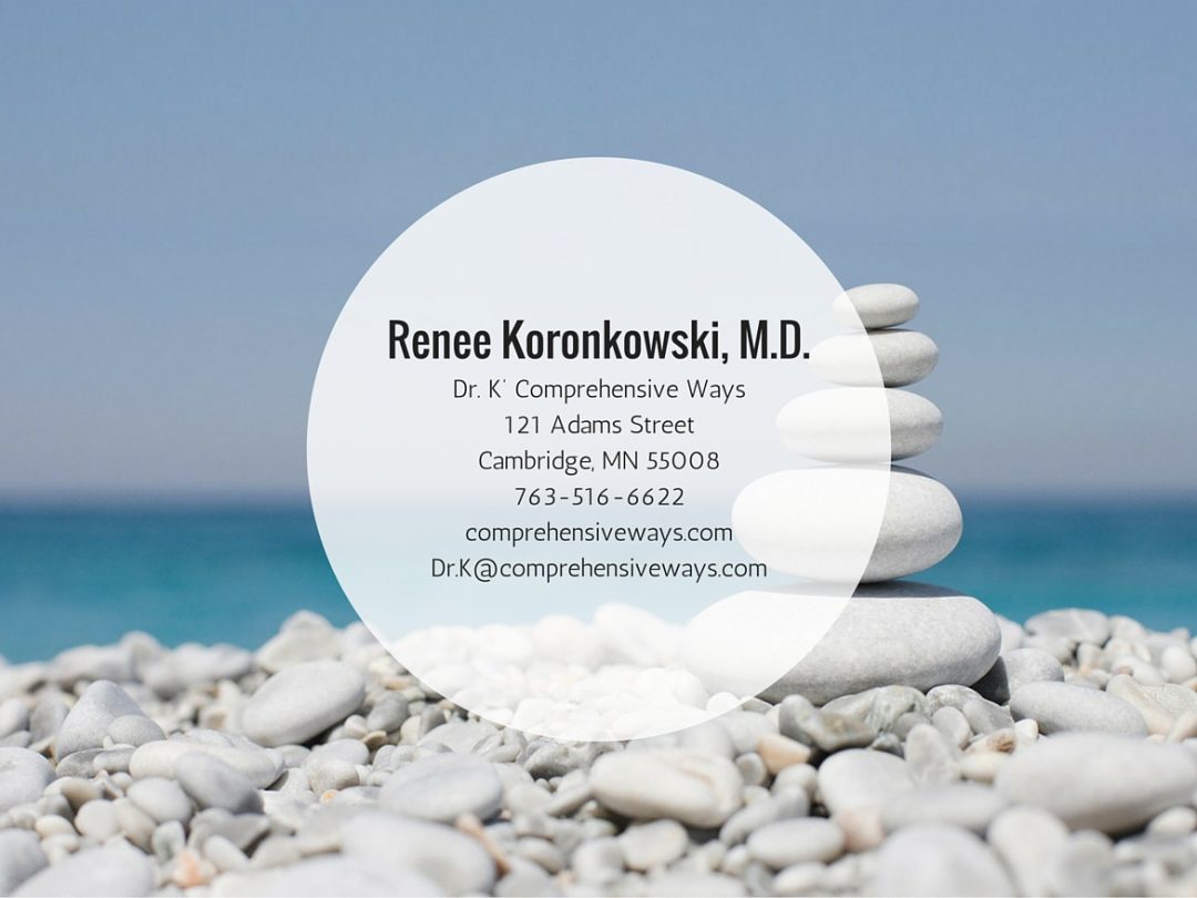 Renee Koronkowski, MD - Whole Health Medicine Institute