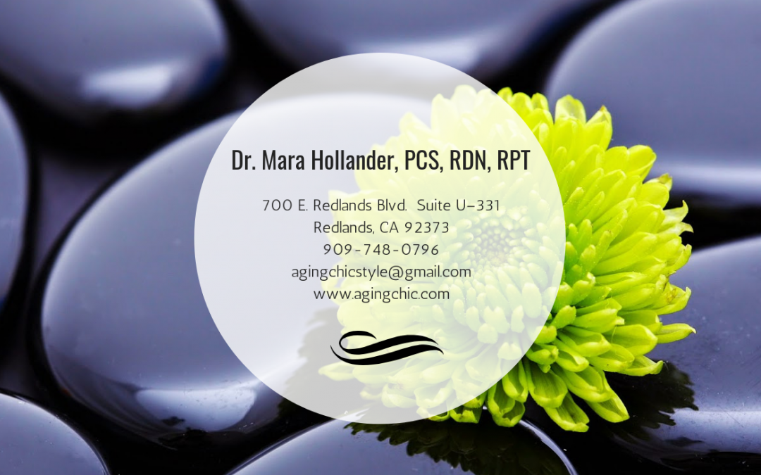 Dr. Mara Hollander, PCS, RDN, RPT