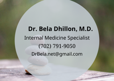 Dr. Bela Dhillon, MD