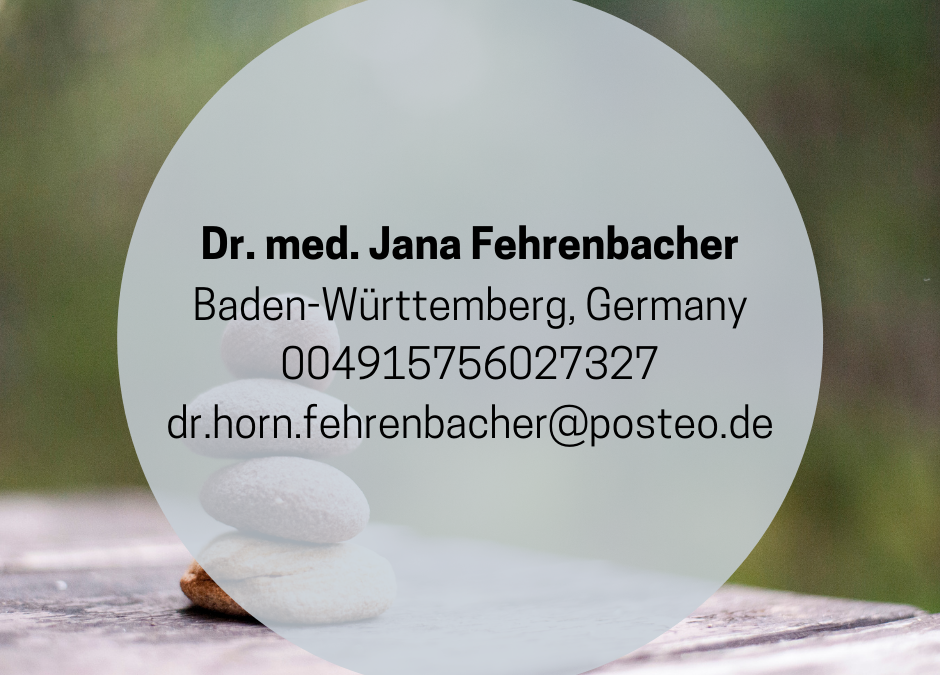 Dr. med. Jana Fehrenbacher