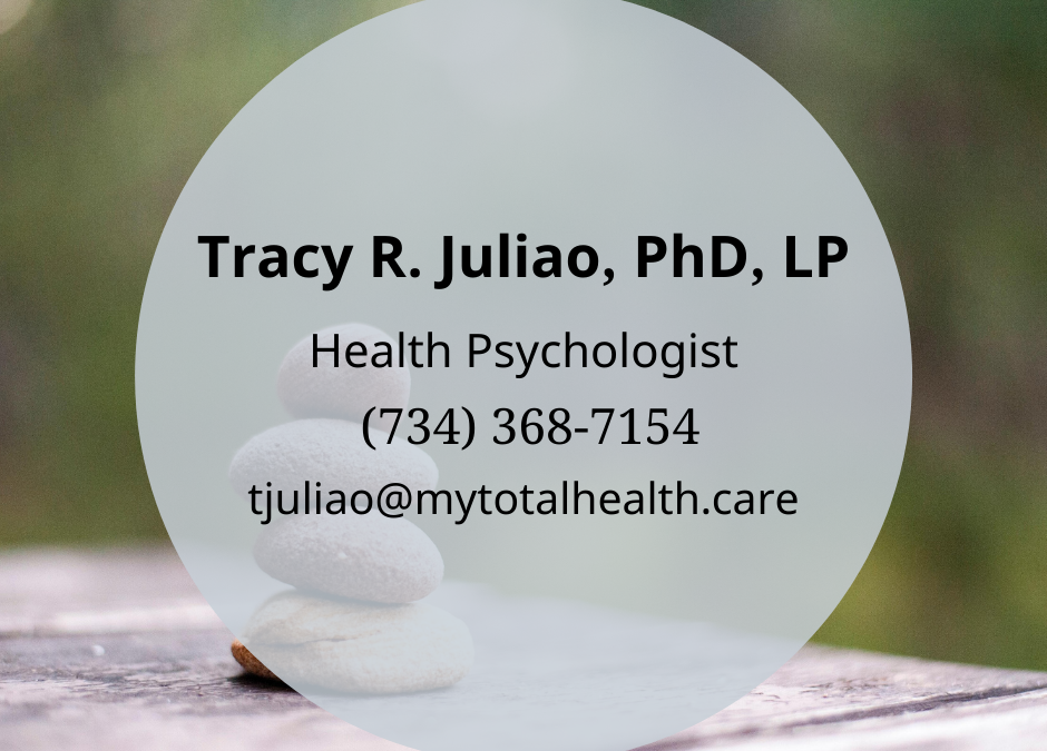 Tracy R. Juliao, PhD, LP