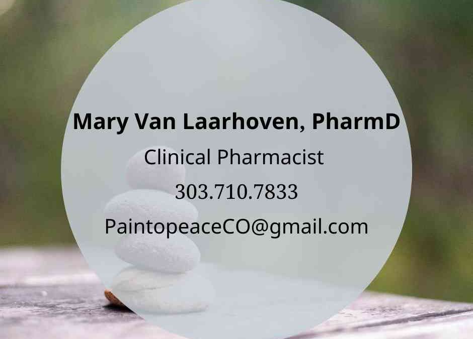 Mary Van Laarhoven, PharmD